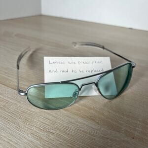 Randolph Engineering AH-64 Apache Pilot Sunglasses Eyeglasses Matte Chrome 52-20